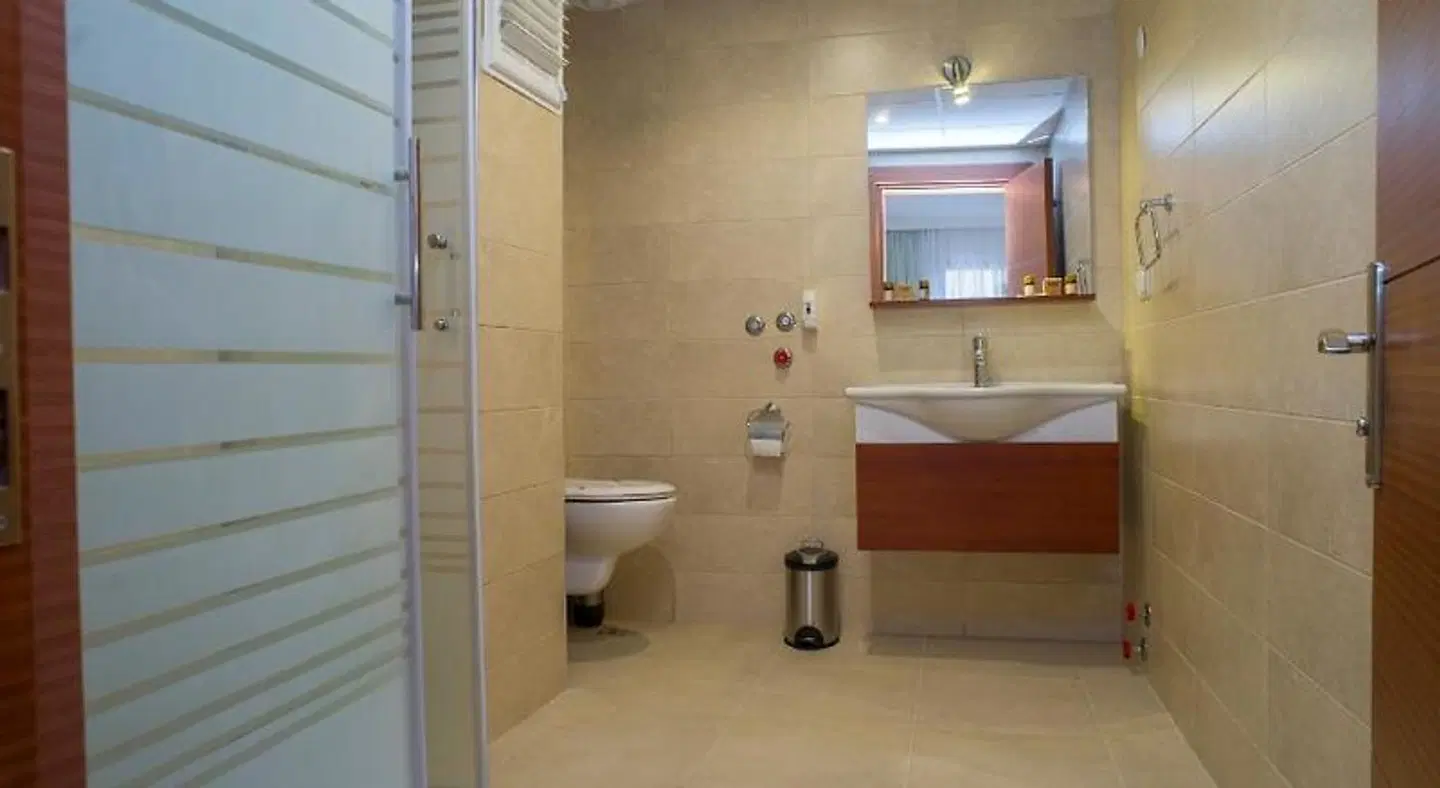 Selena Hotel Badezimmer