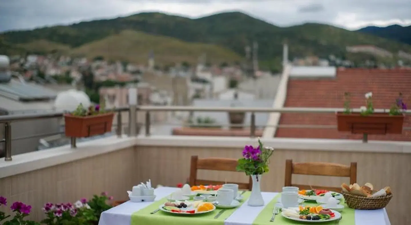 Selena Hotel Terrasse