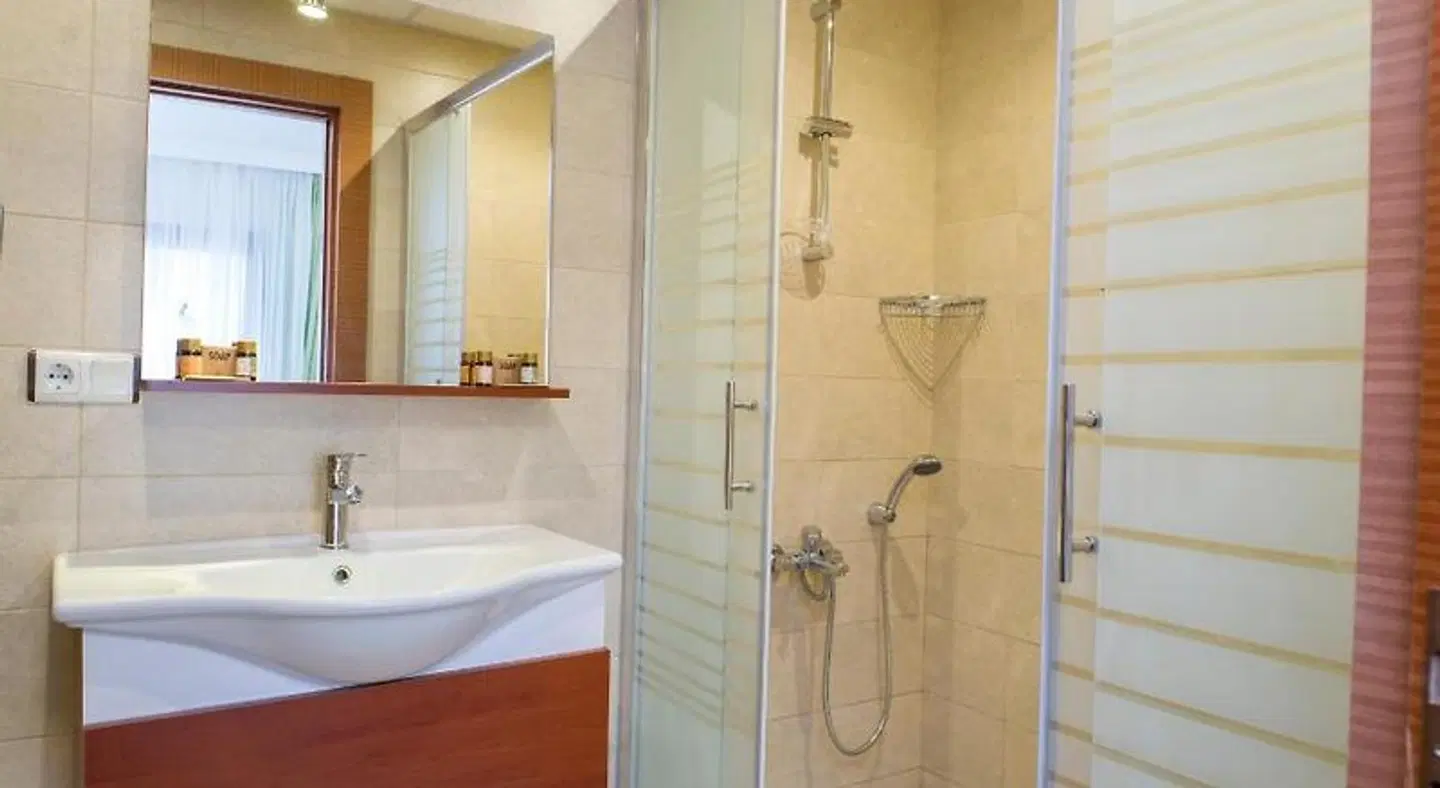 Selena Hotel Badezimmer