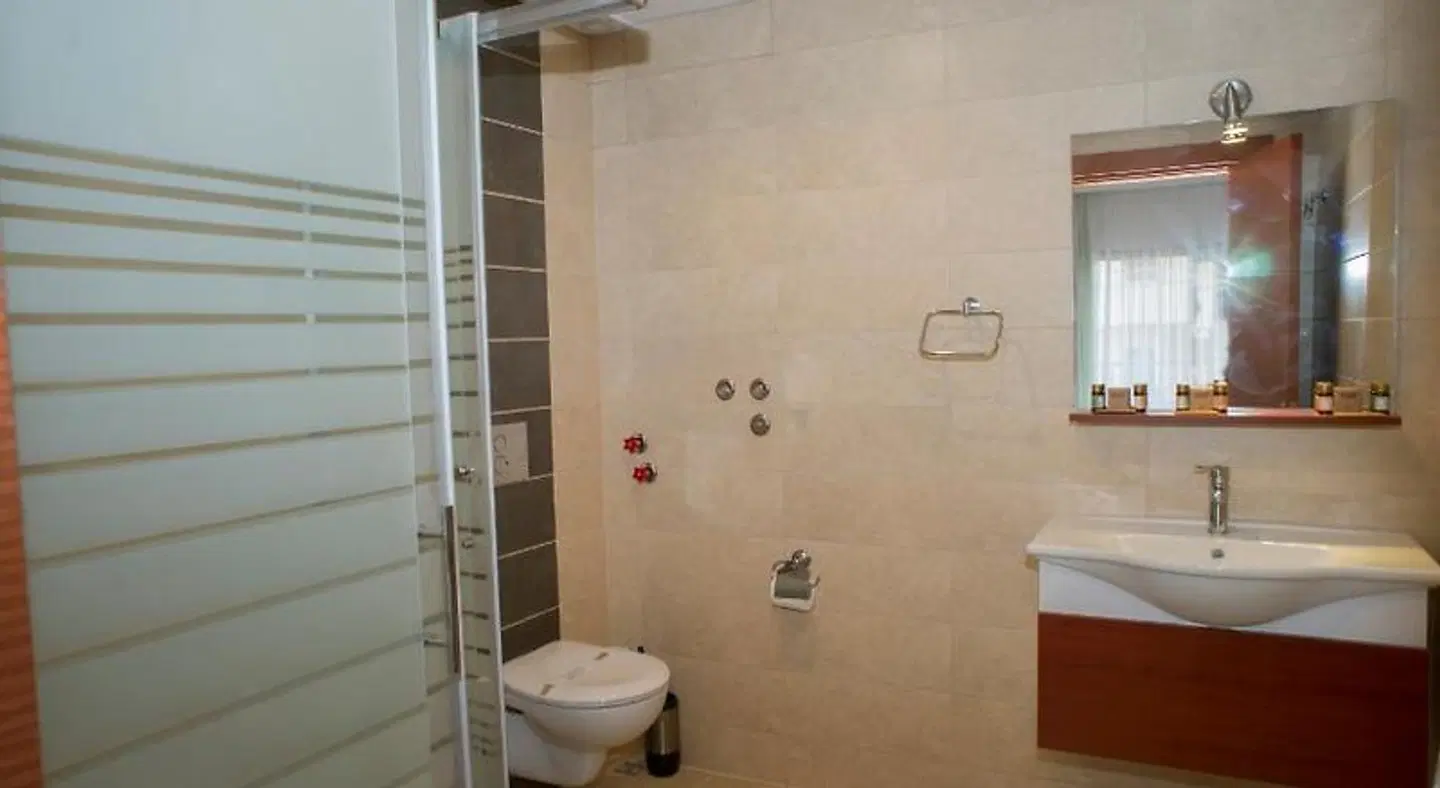 Selena Hotel Badezimmer