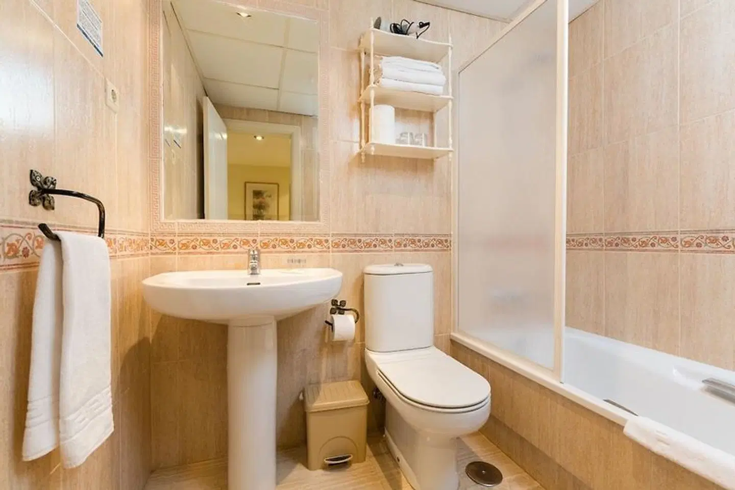 Hostal Guadalupe Badezimmer