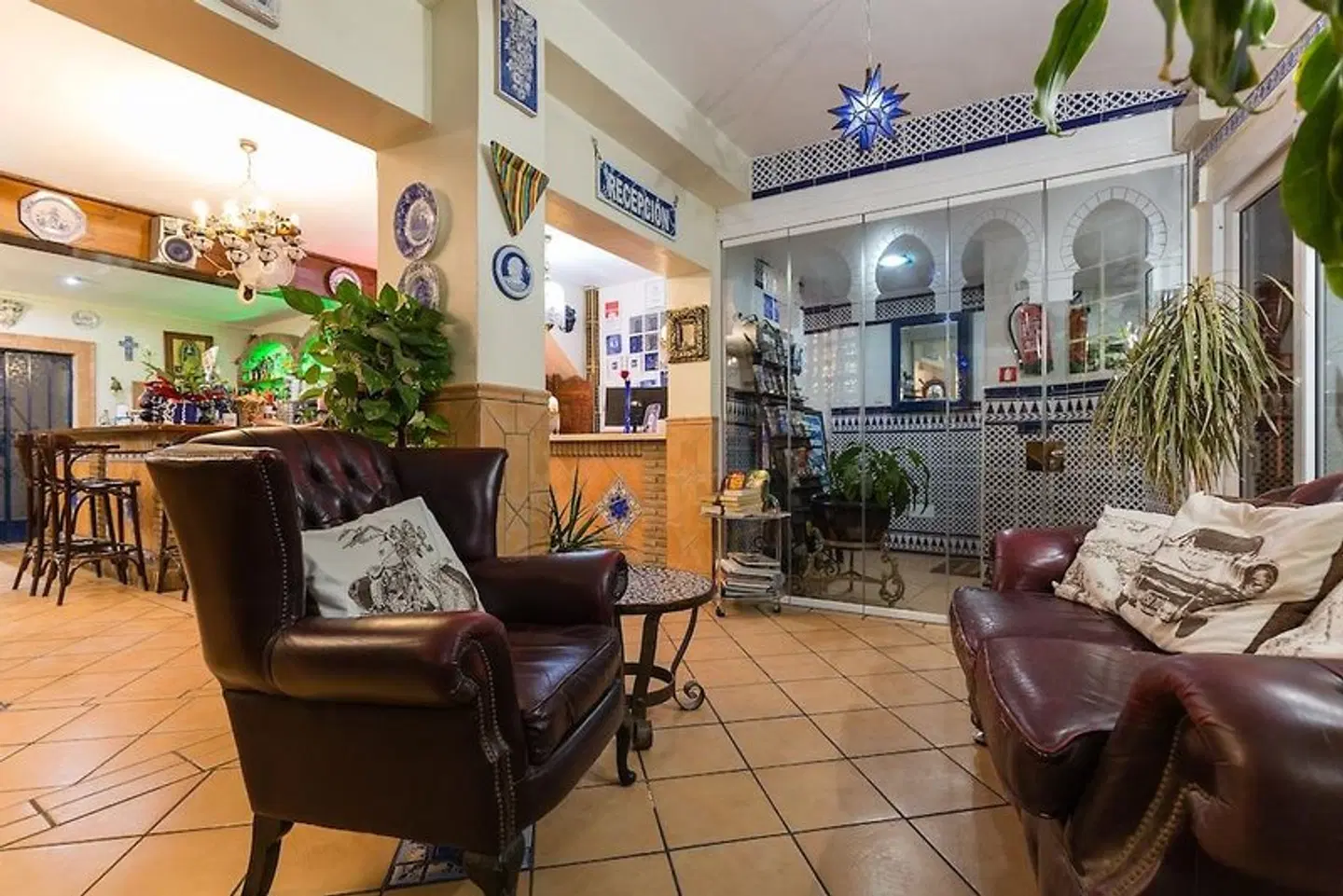 Hostal Guadalupe LOUNGE_LOBBY