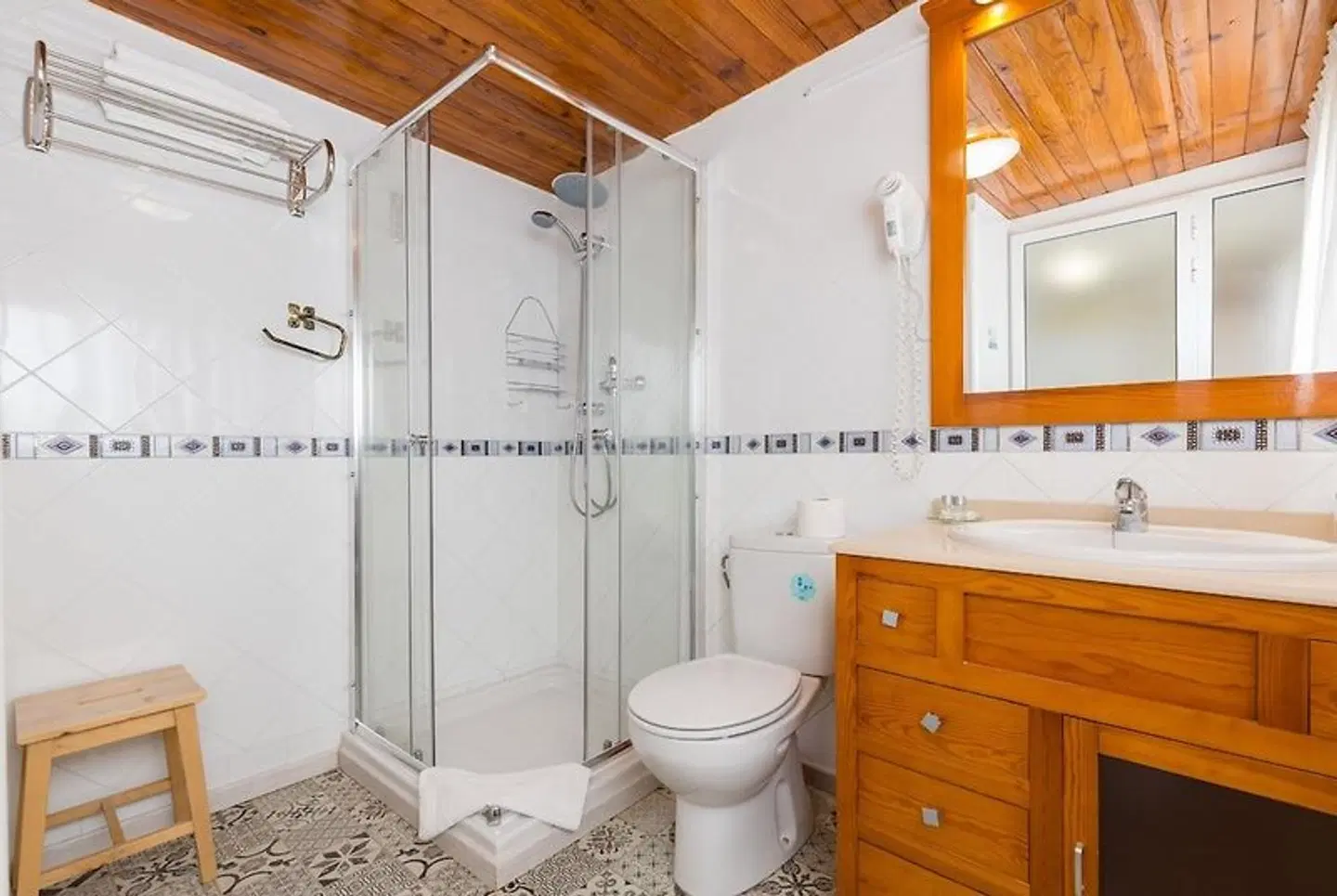 Hostal Guadalupe Badezimmer
