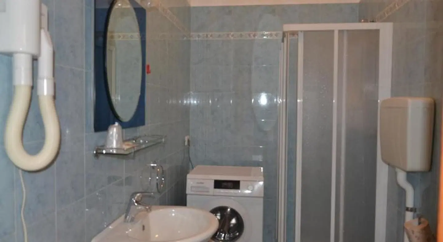 Eur Hotel Badezimmer