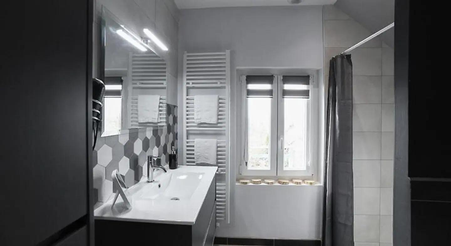 Maison Fleur de Frangipanier Badezimmer