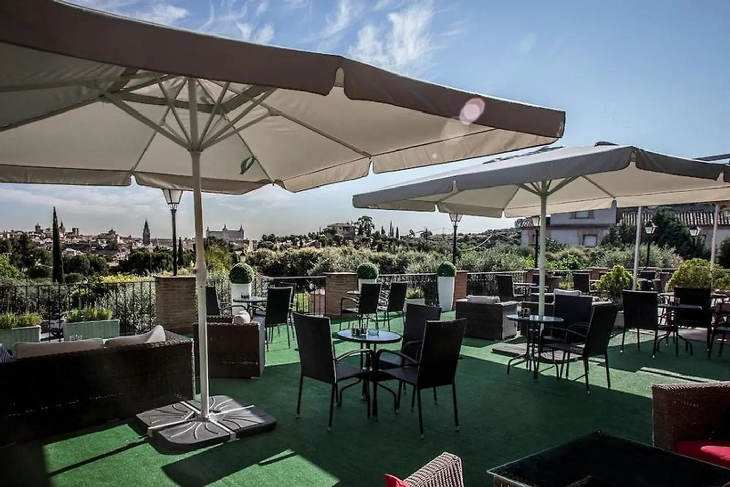 Abacería Terrasse