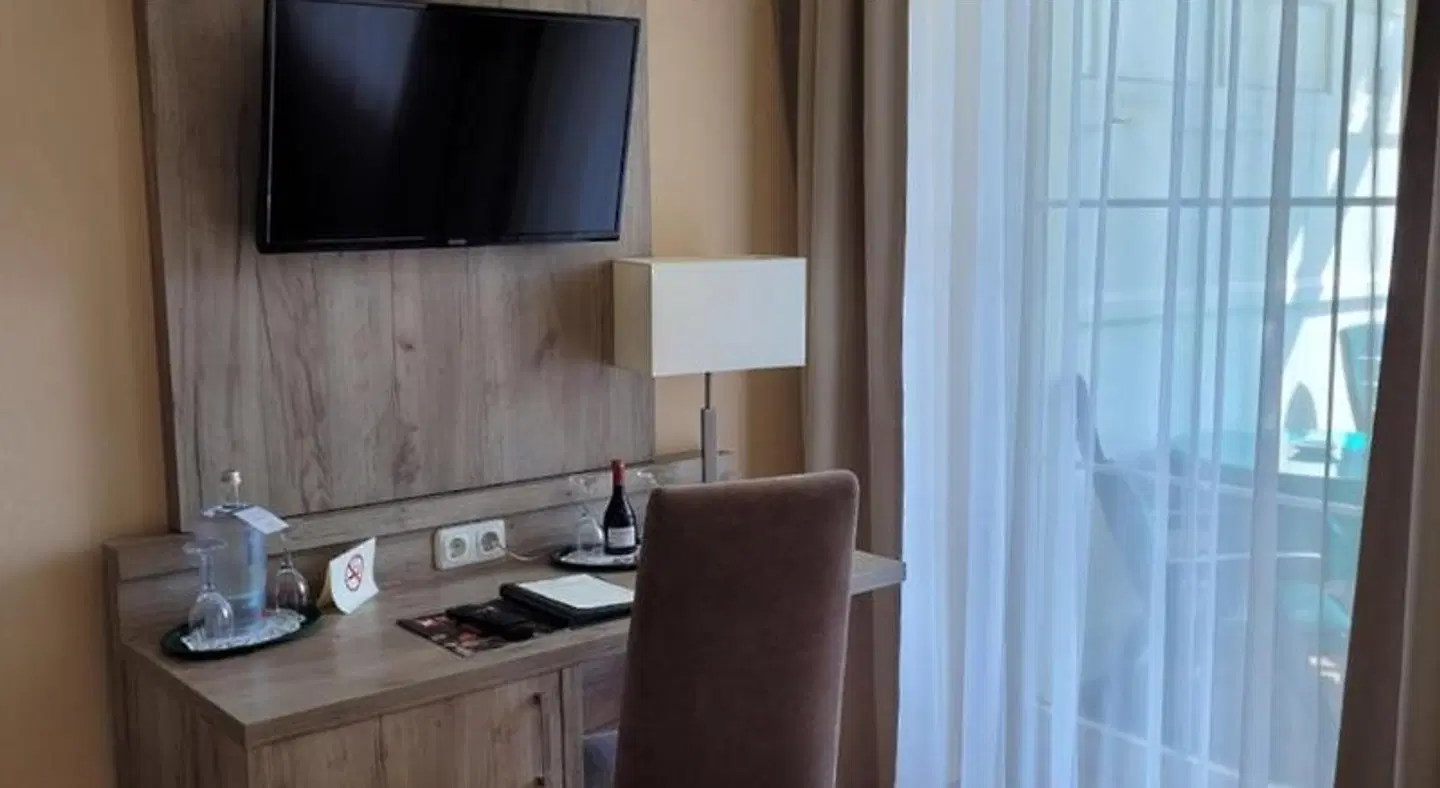 Hotel Rosengarten Badezimmer