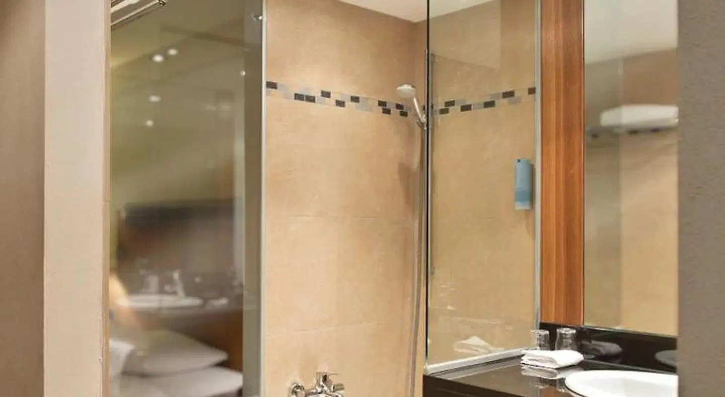 Favorite Parkhotel Badezimmer