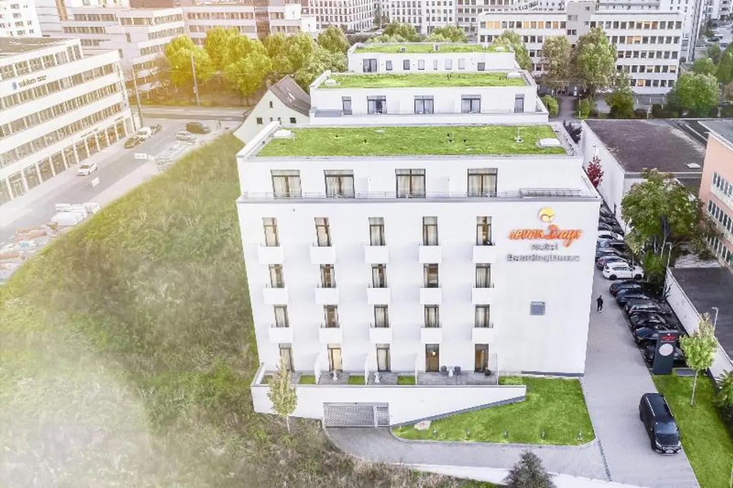 sevenDays Hotel BoardingHouse EXTERIOR