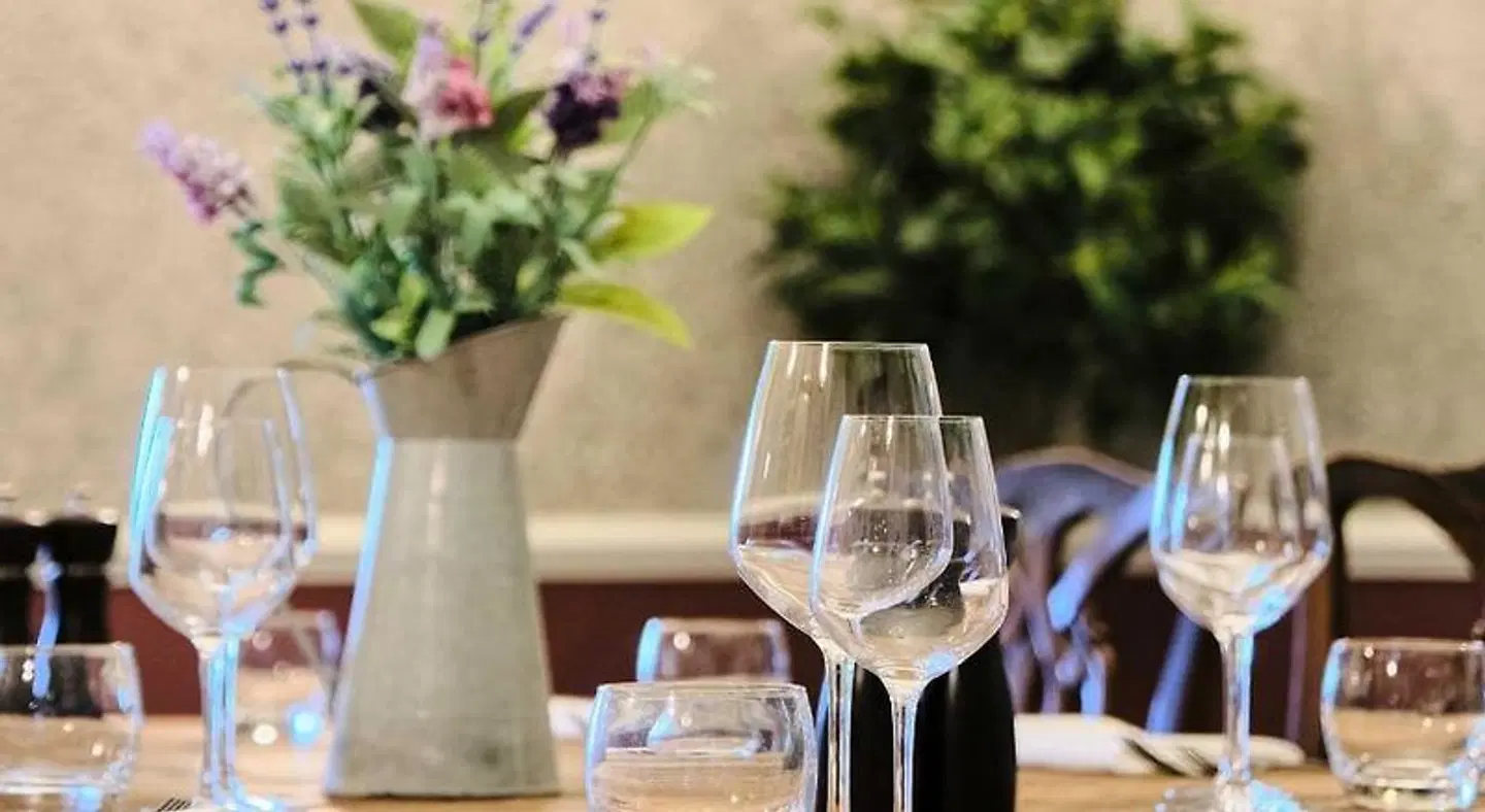 Stratton House Hotel Restaurant