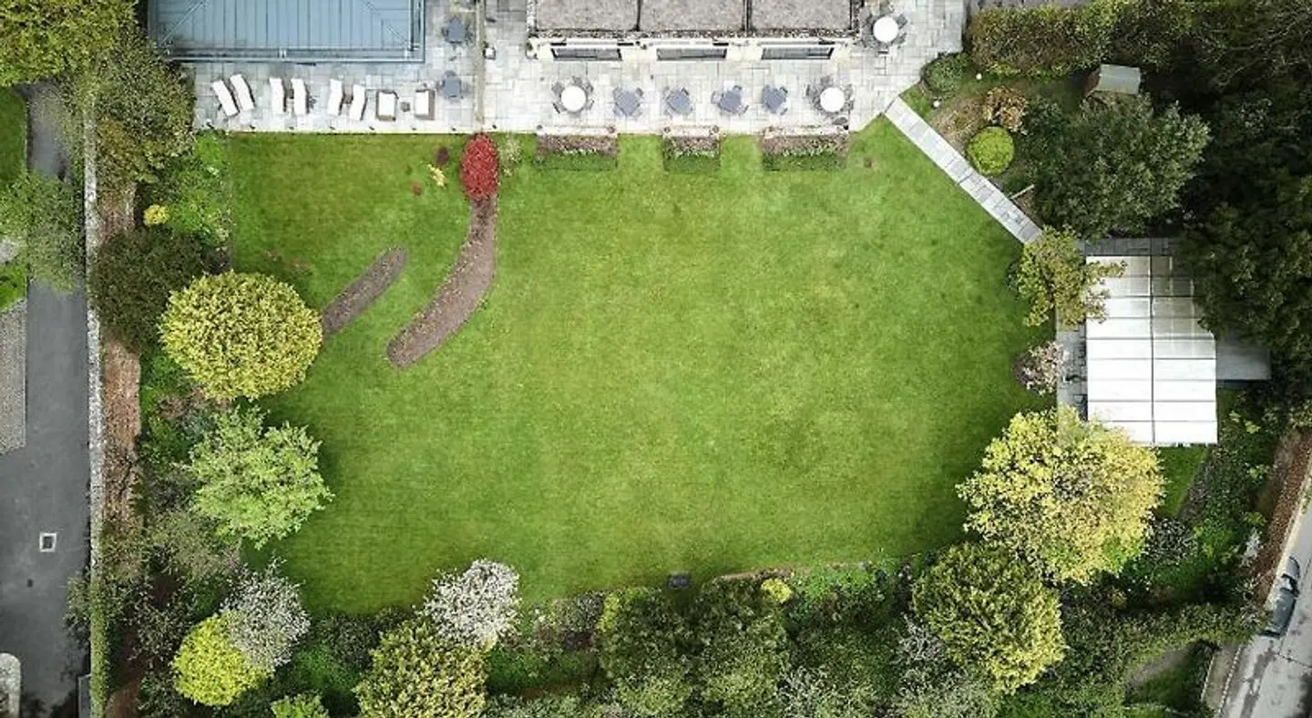 Stratton House Hotel Garten