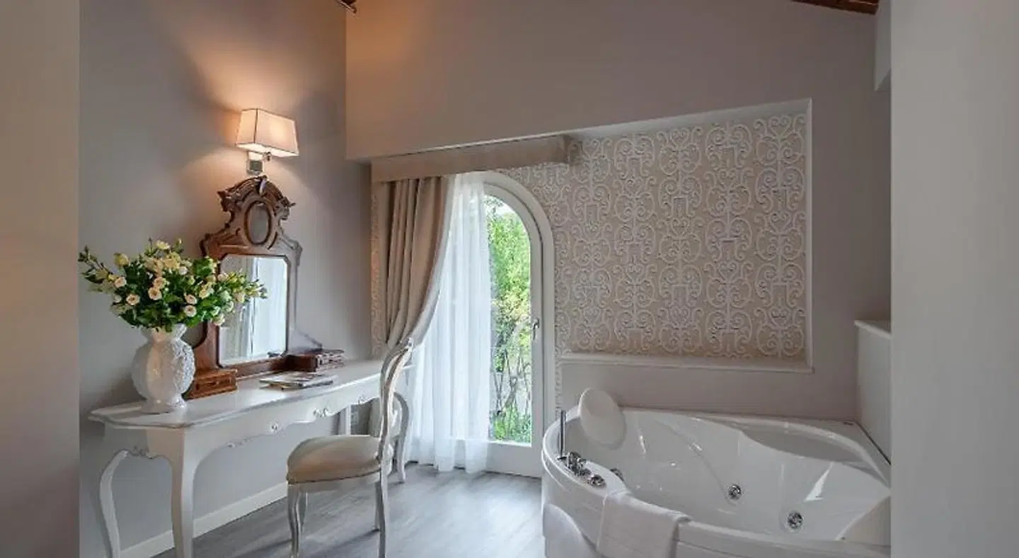 Borgo il Mezzanino Badezimmer