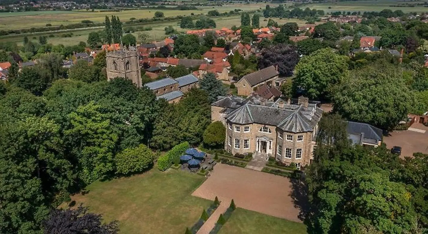 Washingborough Hall EXTERIOR