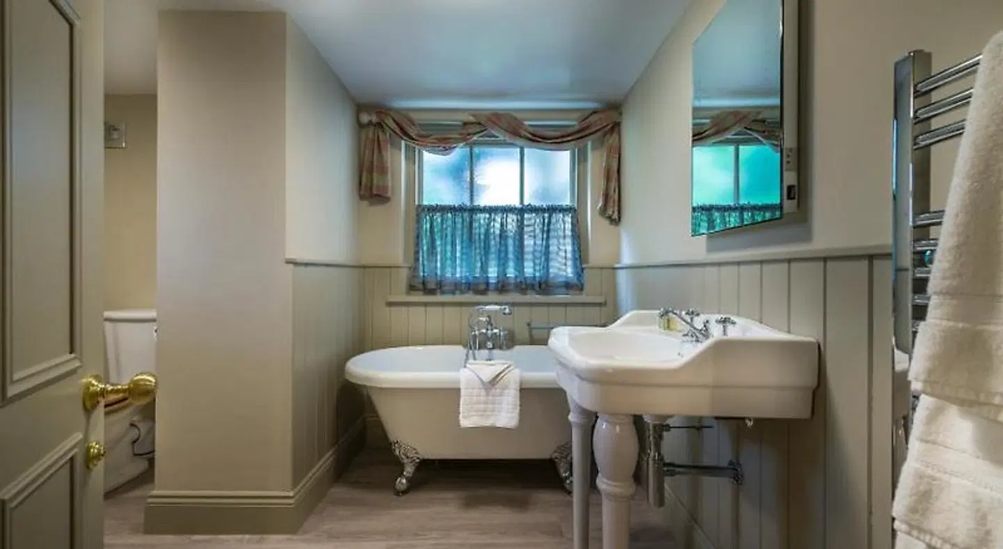 Washingborough Hall Badezimmer