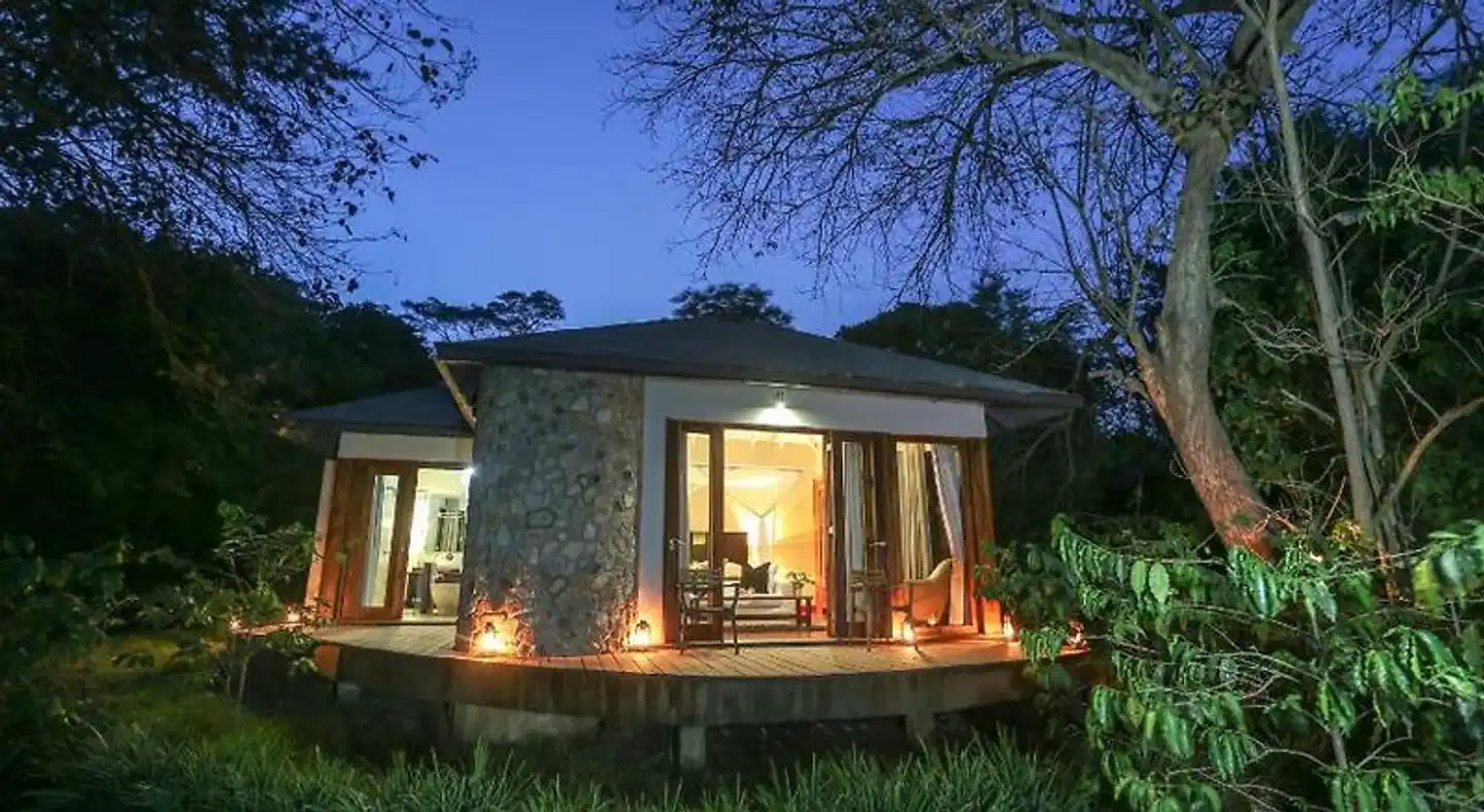 Lake Duluti Lodge Garten