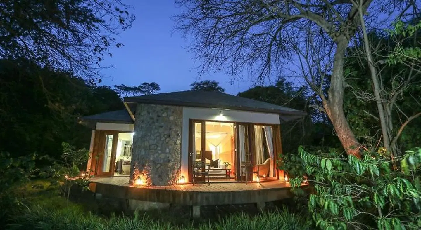 Lake Duluti Lodge Garten