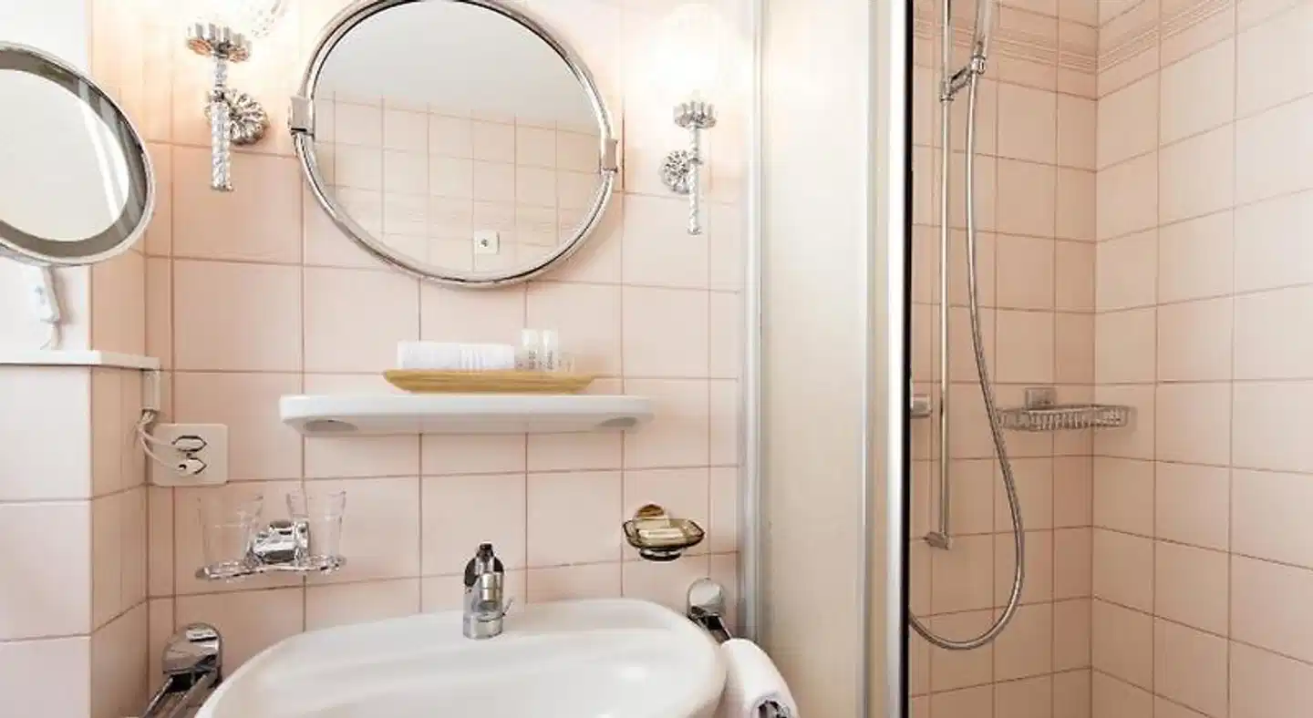 Silvretta Badezimmer