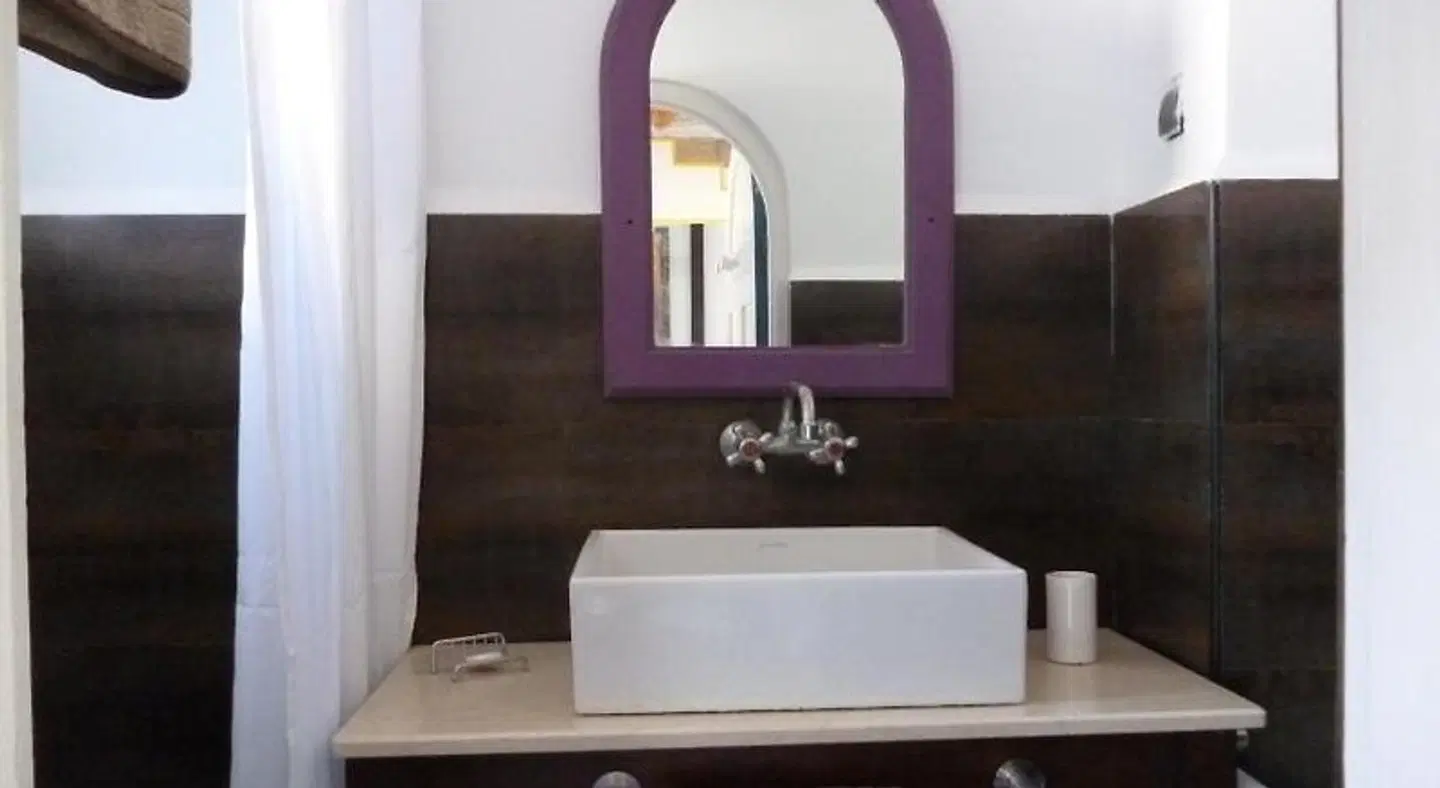 Hôtel Emeraude Essaouira Badezimmer