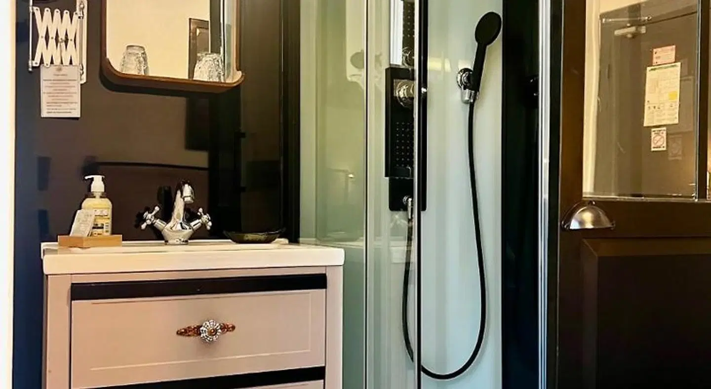 Hôtel Paul Riquet Badezimmer