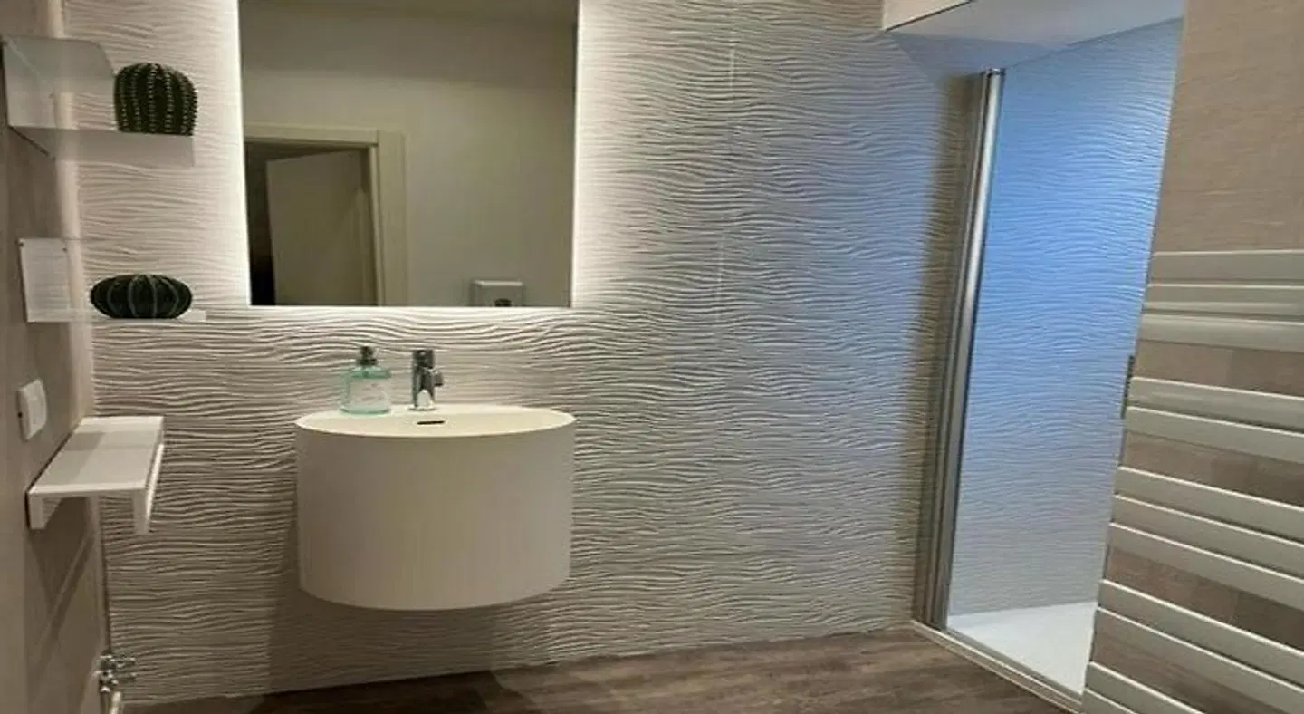 Hotel Liberty Village Badezimmer