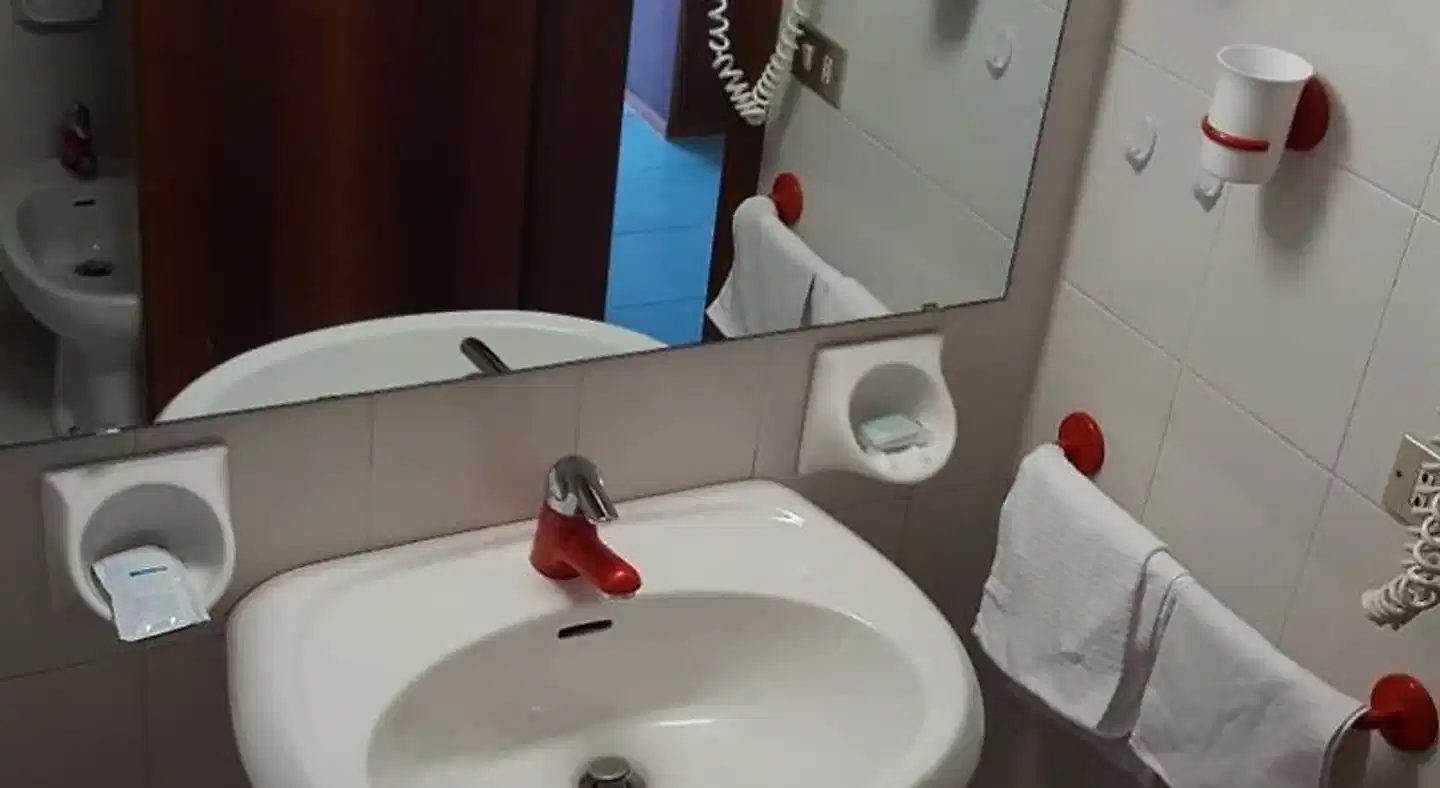 Hotel Royal Badezimmer