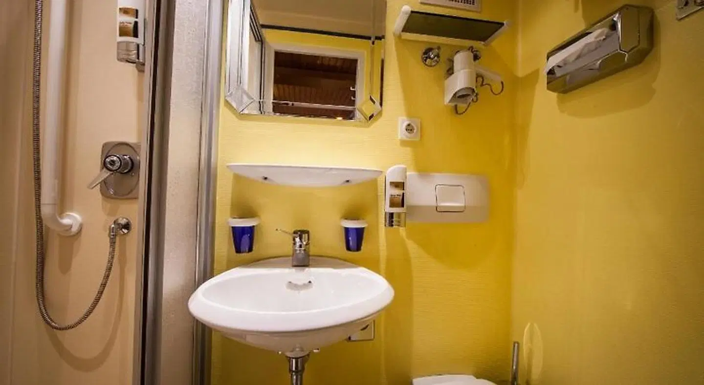 Hotel-Restaurant Hackteufel Badezimmer