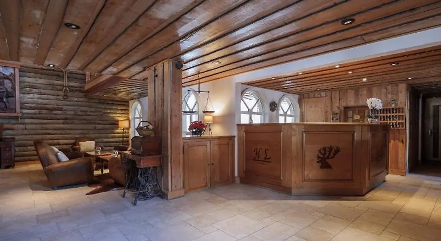 Hôtel Le Labrador LOUNGE_LOBBY