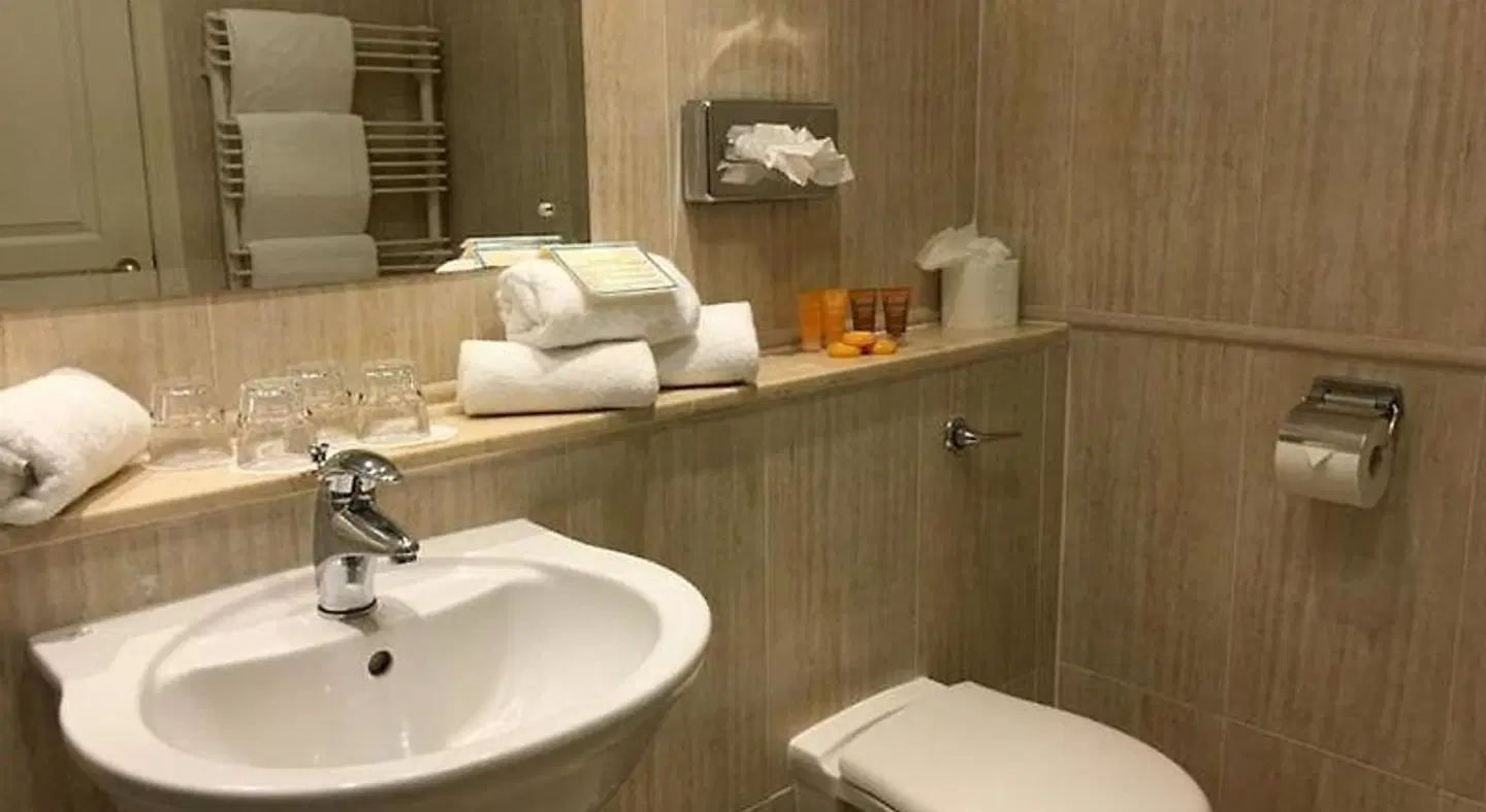 The Fairview Hotel Badezimmer