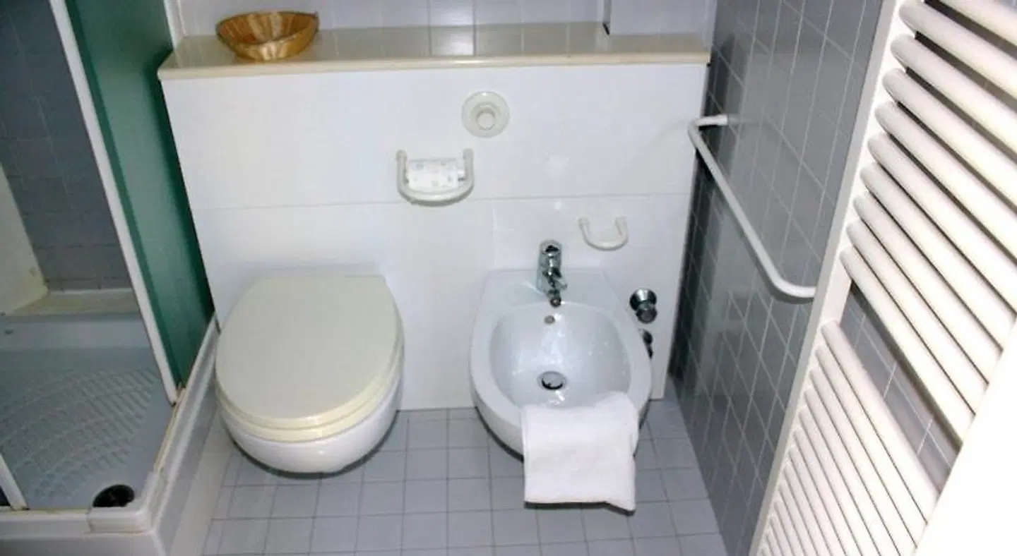 Residence Le Vele Badezimmer