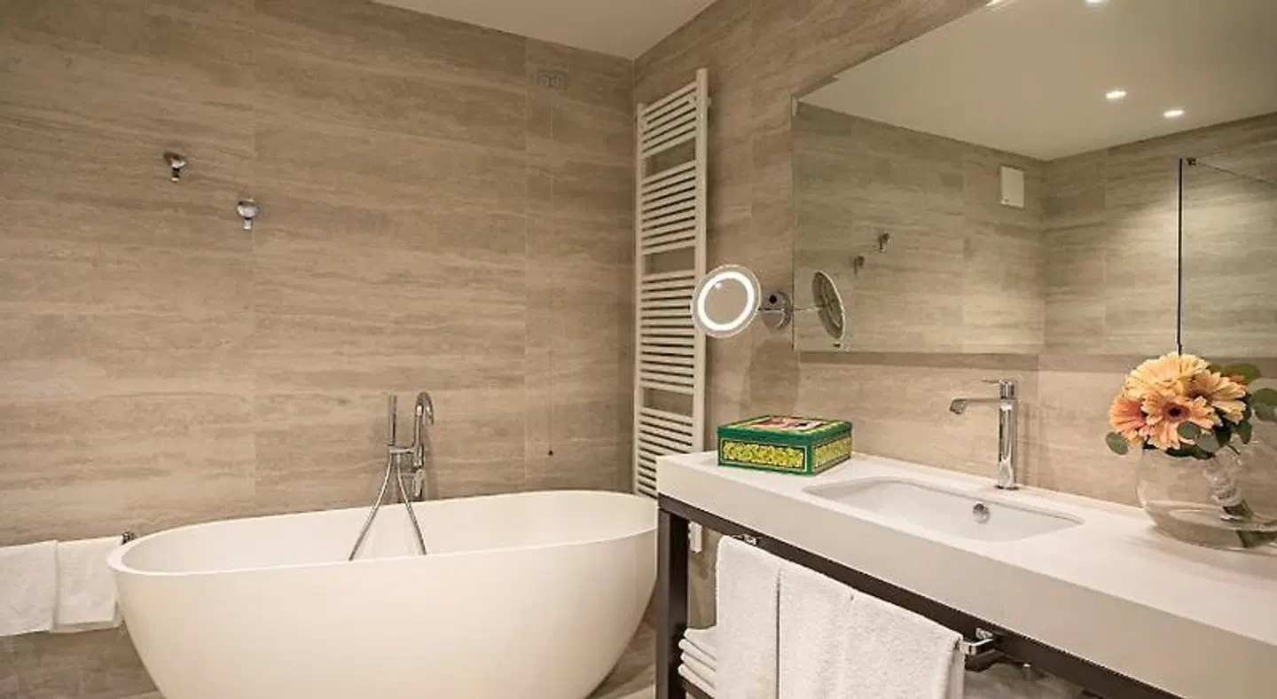 Hotel Laurin Badezimmer
