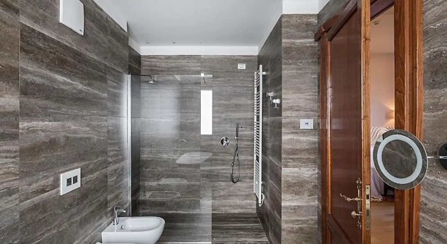 Hotel Laurin Badezimmer