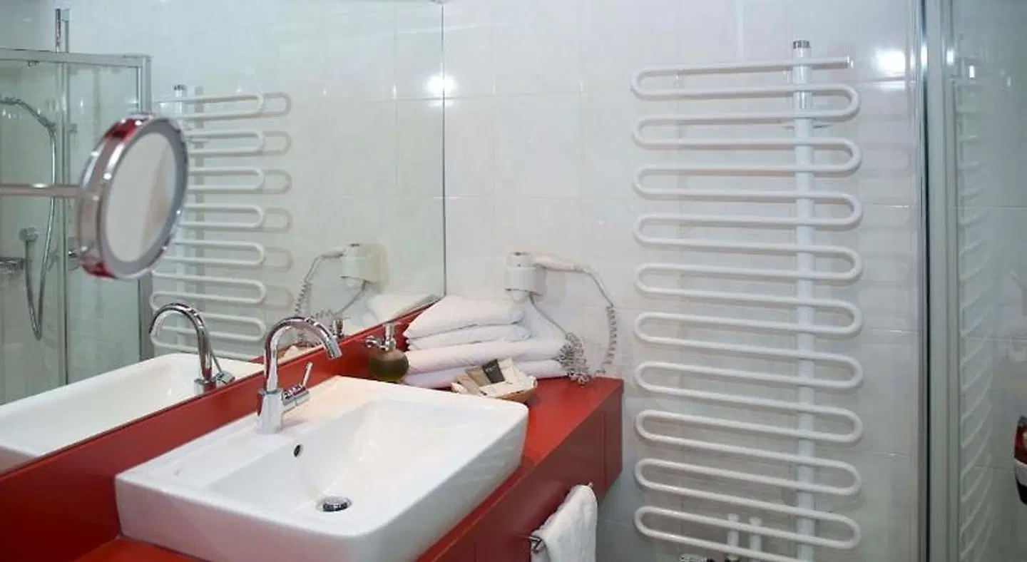 Landhotel Föhrenhof Badezimmer