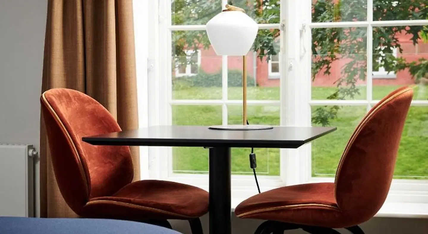 Hindsgavl Slot Terrasse