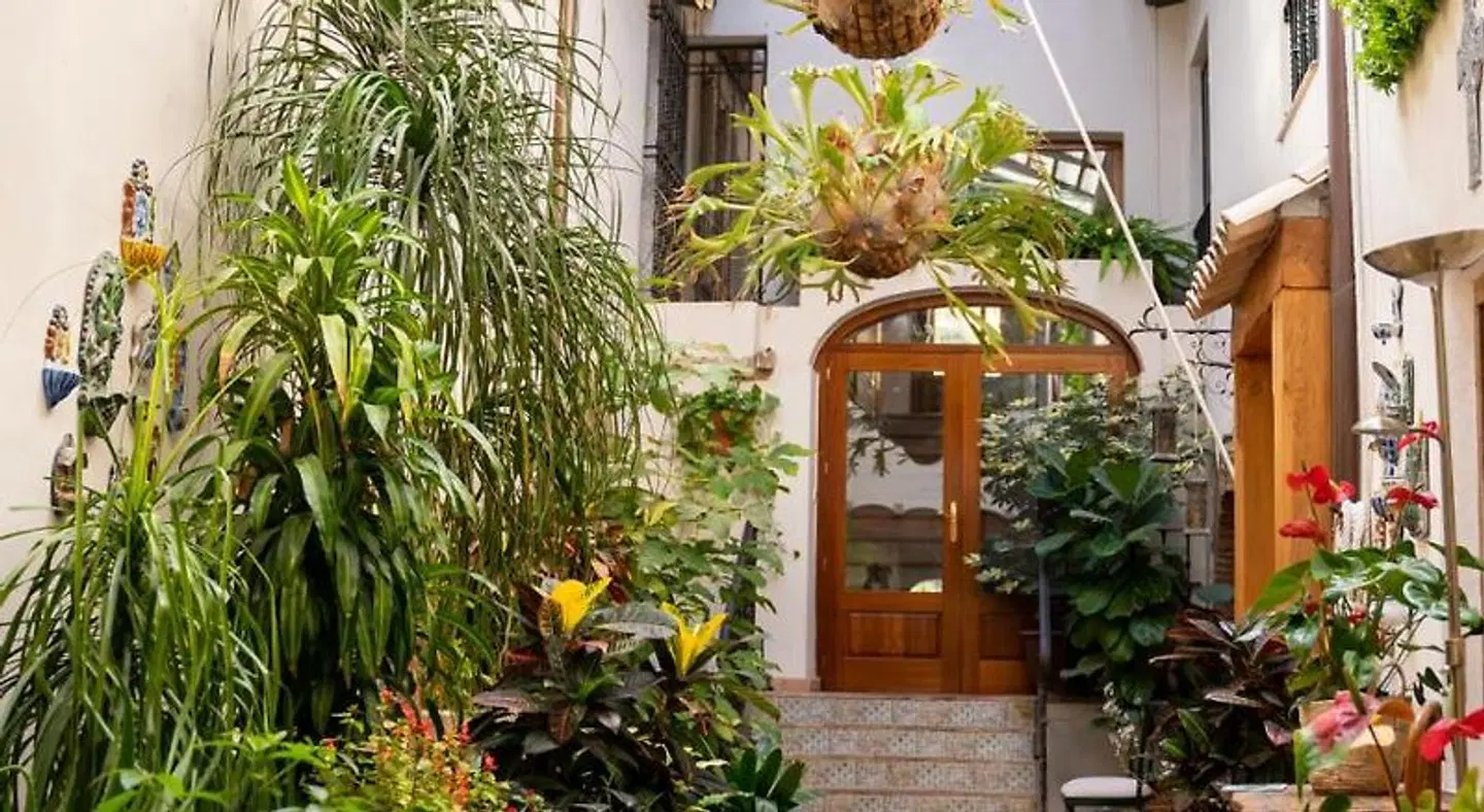 Masía La Mota Garten