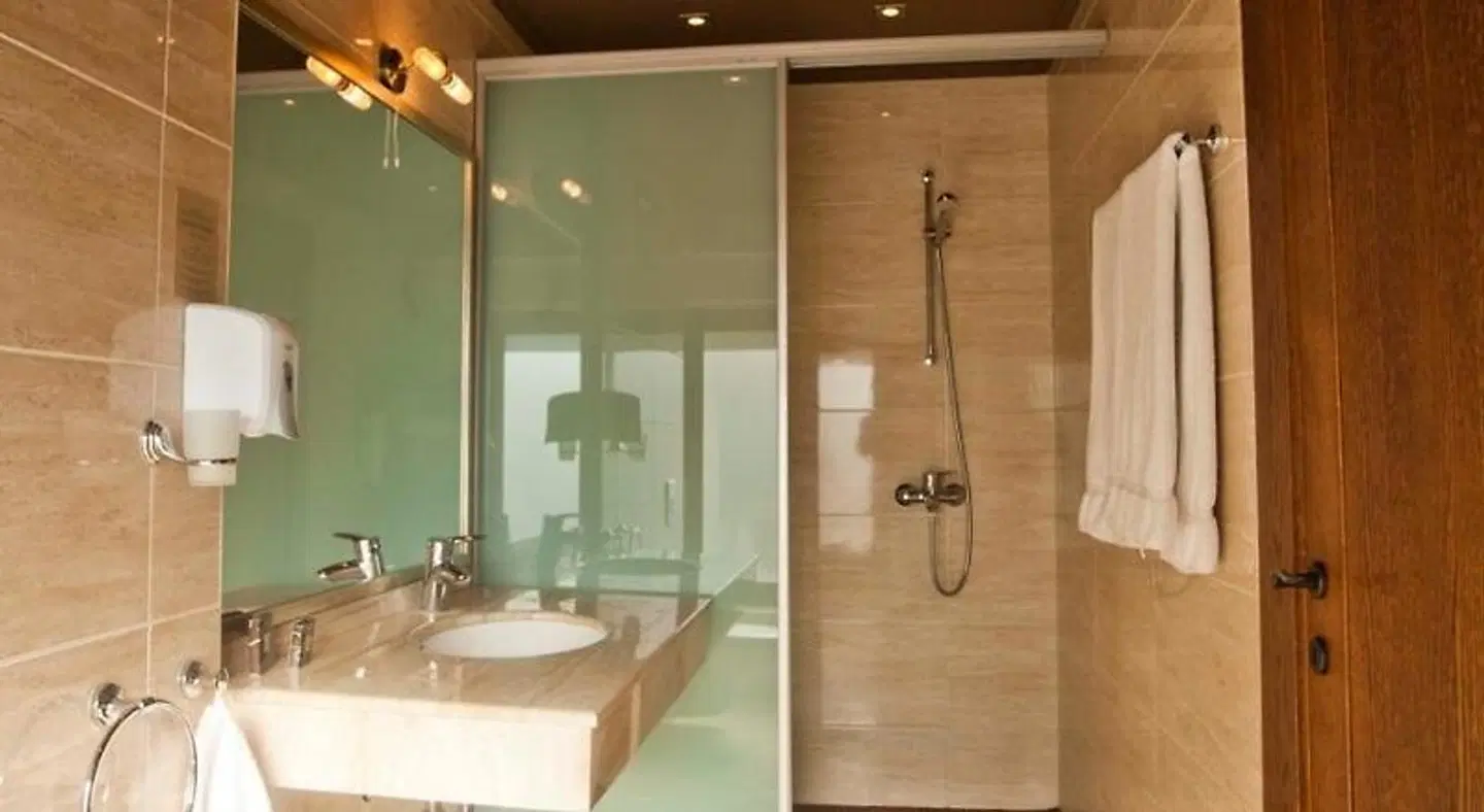 Ventura Boutique Hotel Badezimmer
