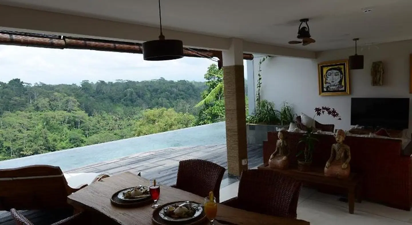 Ayuterra Resort Terrasse