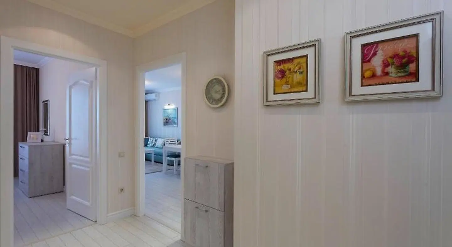 La Mer Apartcomplex Badezimmer