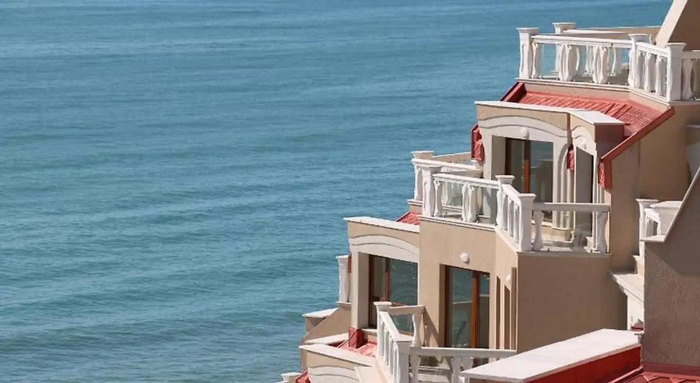 La Mer Apartcomplex Terrasse