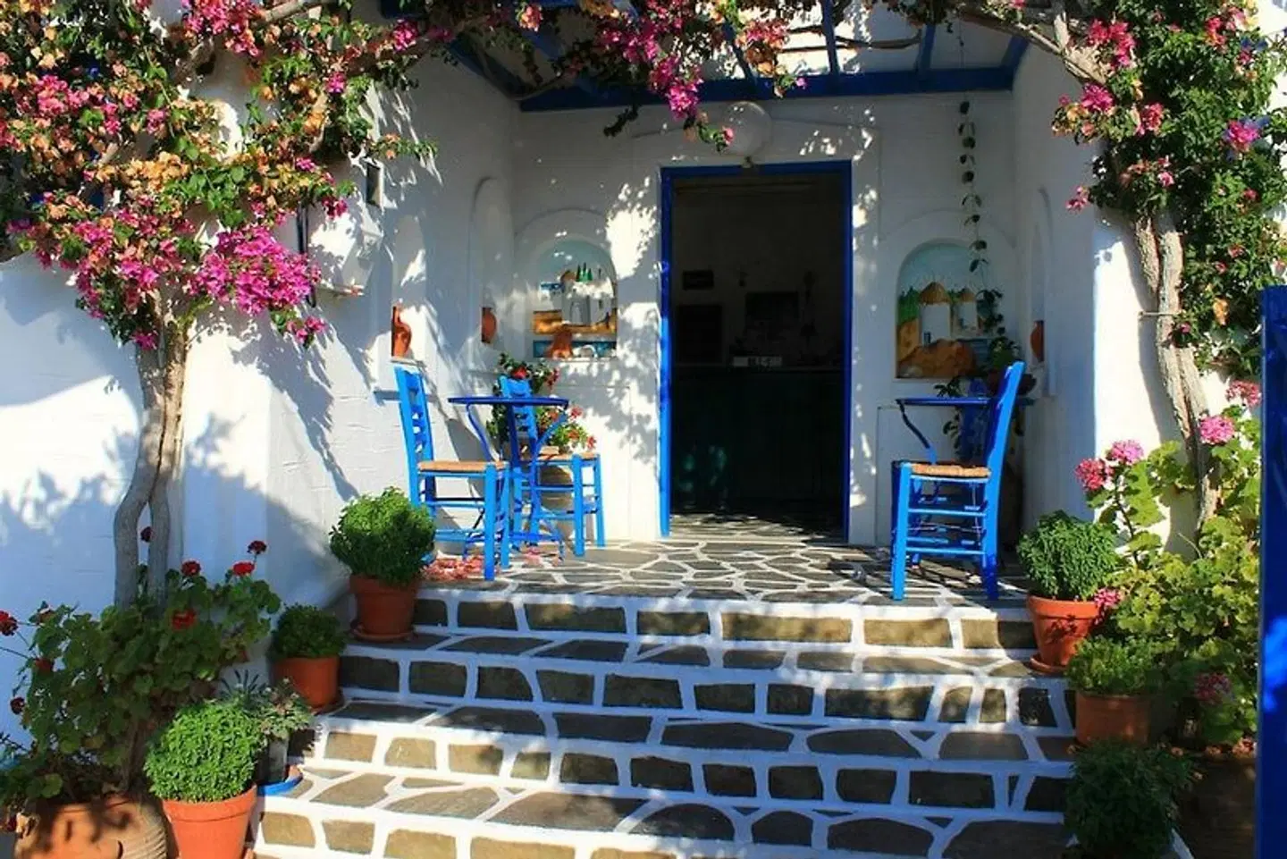 Pelagos Studios Terrasse