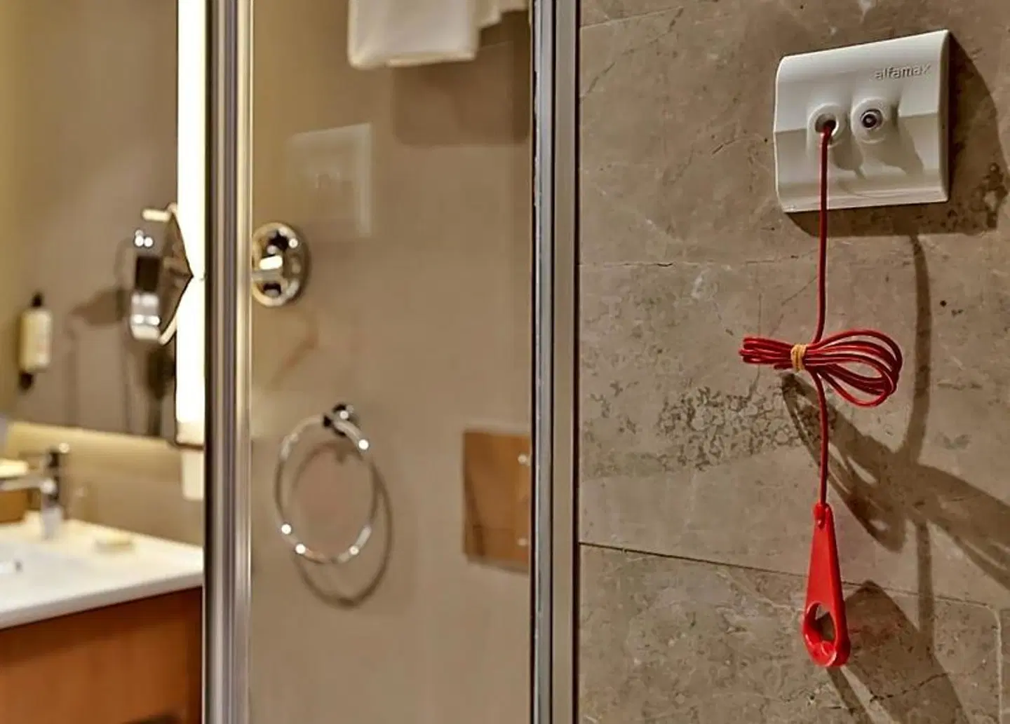 Ada Suites Nisantasi Badezimmer