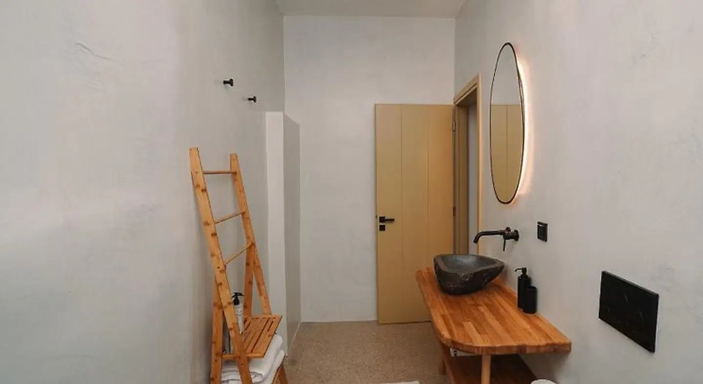 Cape Napos Badezimmer