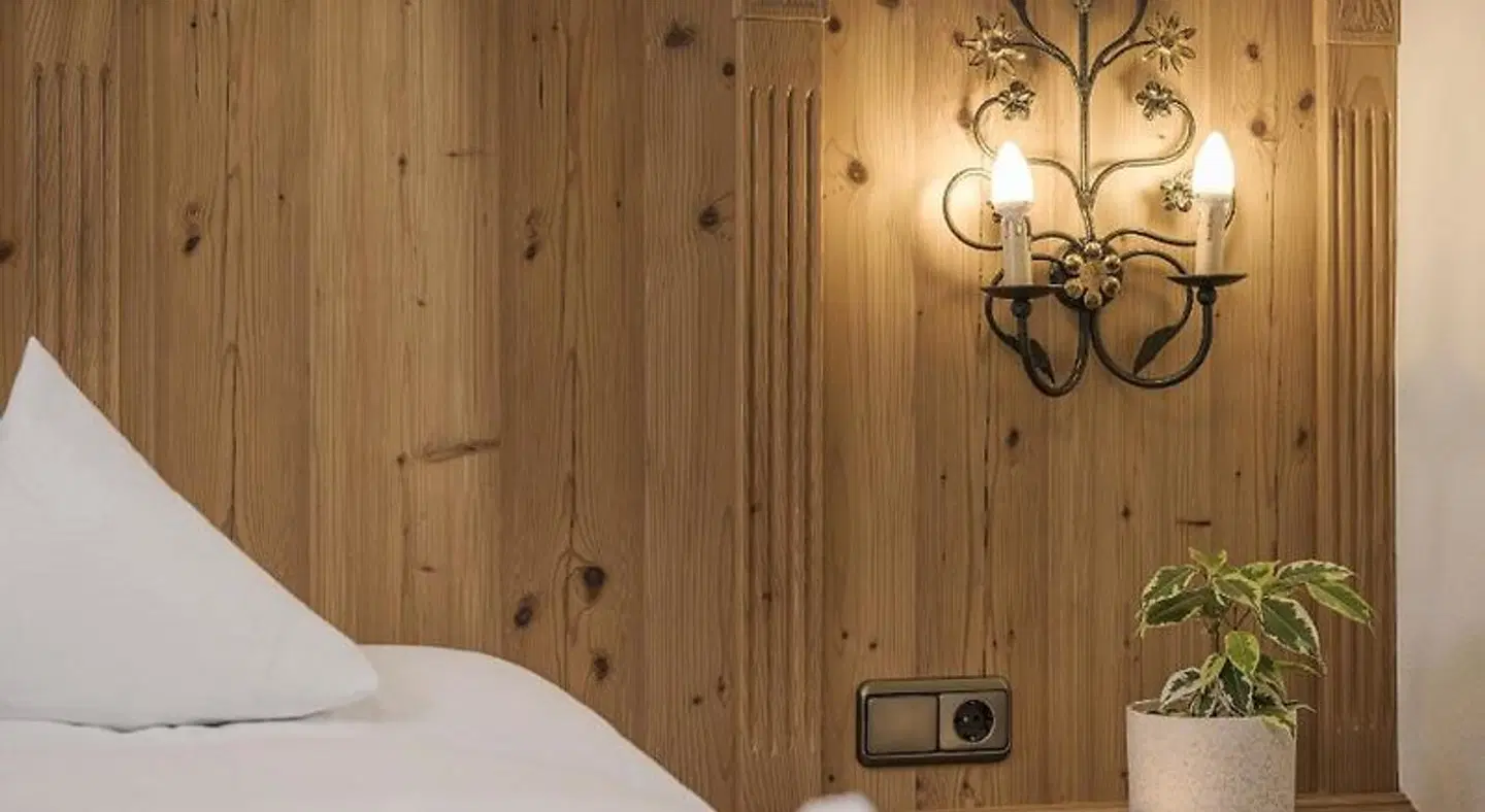 Apparthotel Veronika Badezimmer