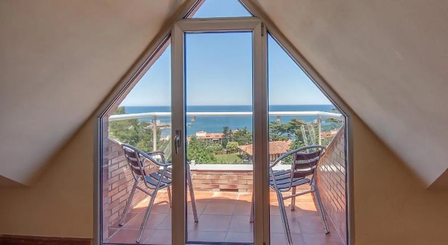 Apartamentos Mar Comillas Terrasse