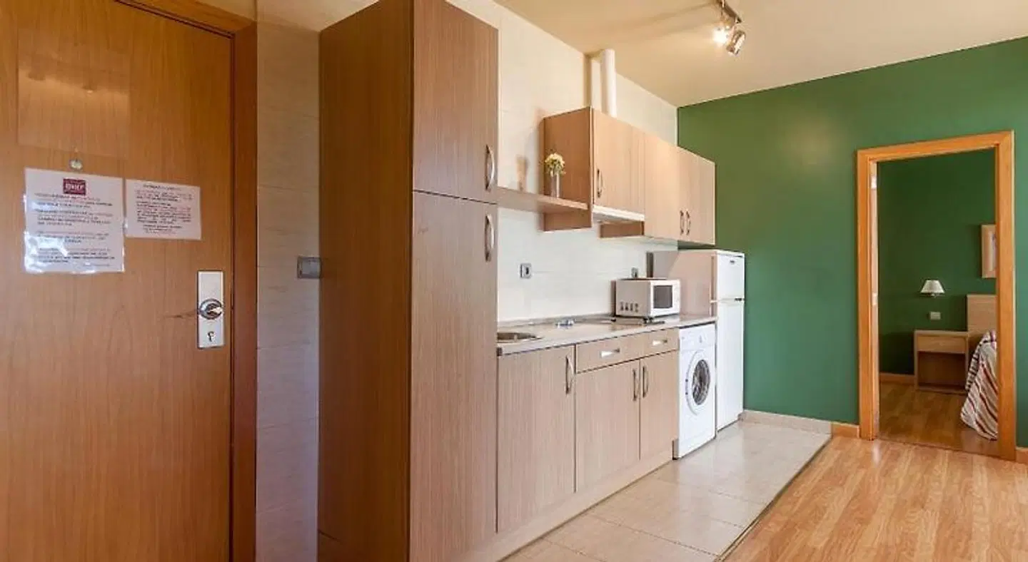 Apartamentos Mar Comillas Badezimmer