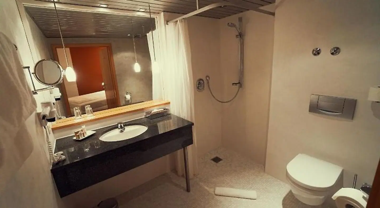 Hotel Adler Badezimmer