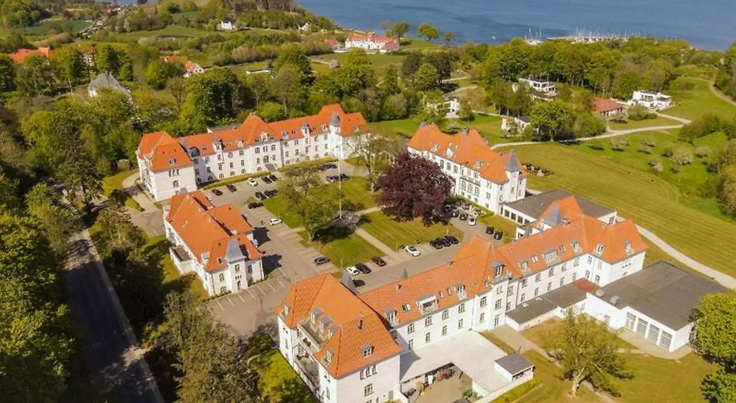 Comwell Hotel Kellers Park Vejle EXTERIOR
