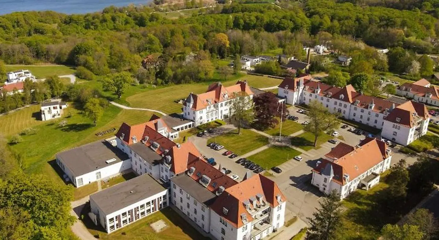 Comwell Hotel Kellers Park Vejle EXTERIOR