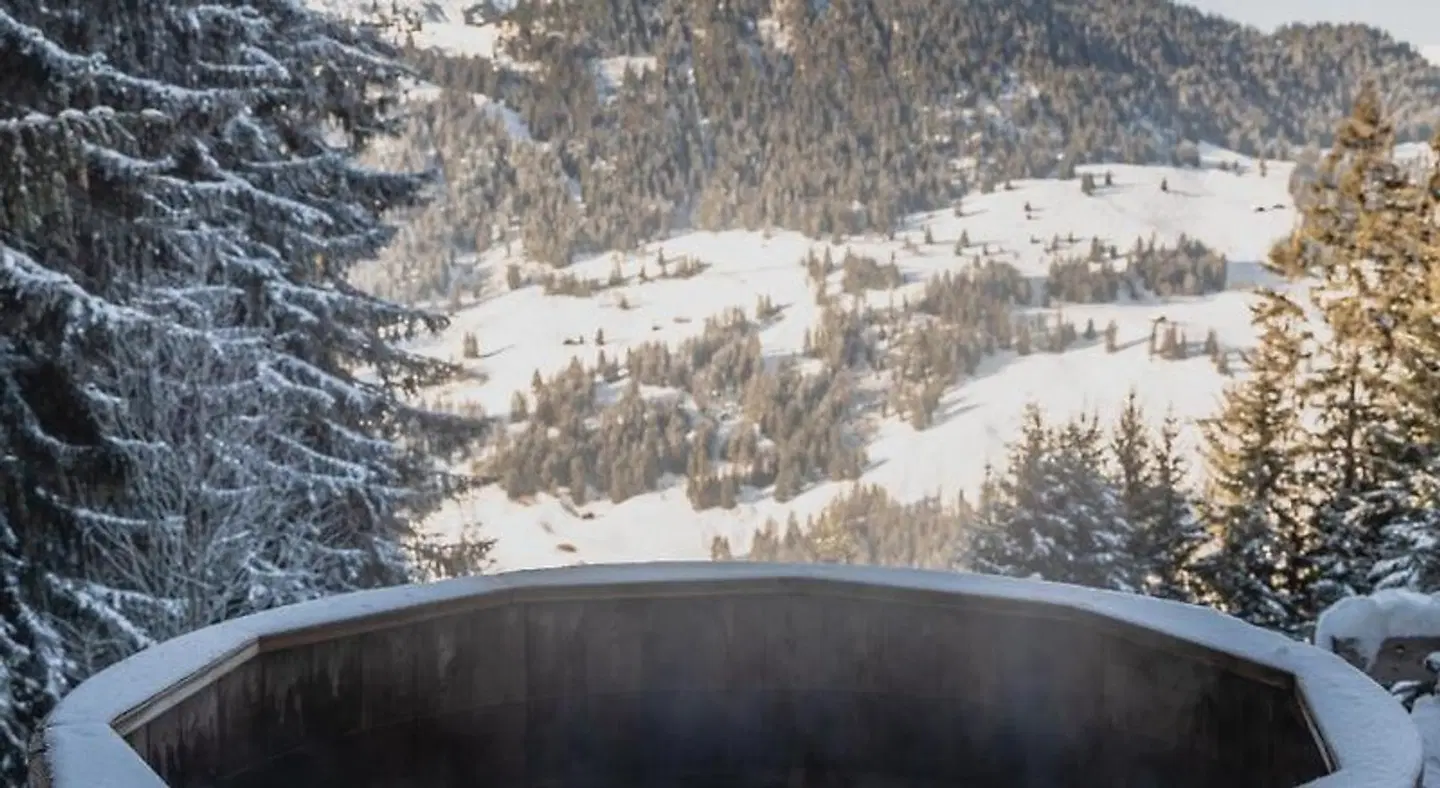 Rinderberg Swiss Alpine Lodge LANDSCAPE