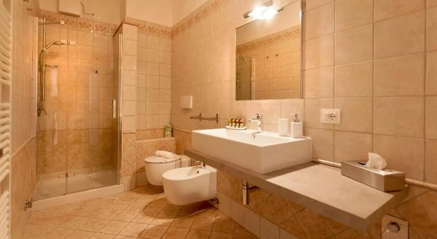 Casa alla Lega Badezimmer