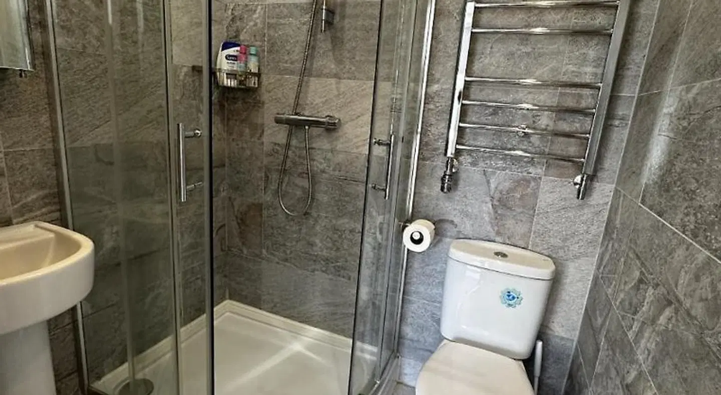 Applewood Hotel Badezimmer